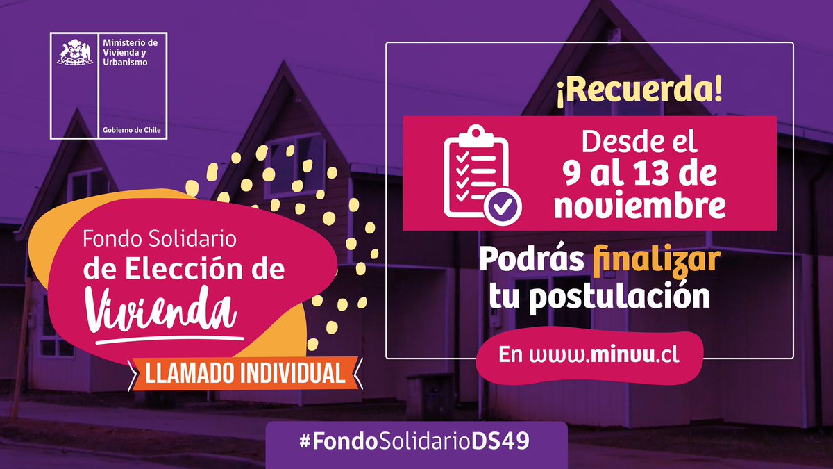 MINVU - Chile tweet media