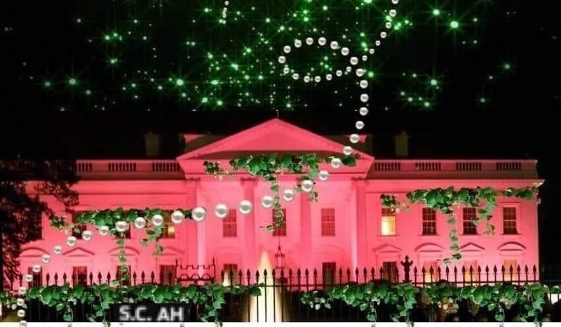 Congratulations <a href="/JoeBiden/">Joe Biden</a> and Soror <a href="/KamalaHarris/">Kamala Harris</a> 

Let's Go!!