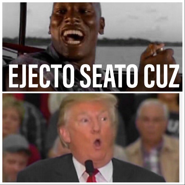 premiumbawbag's tweet photo. #bidenbro #ByeByeTrump #deleteTrump #USElection2020 #Election2020results #bidenharis2020  git tae f**k ya tangoed weapon!! https://t.co/uVdEXPpAht