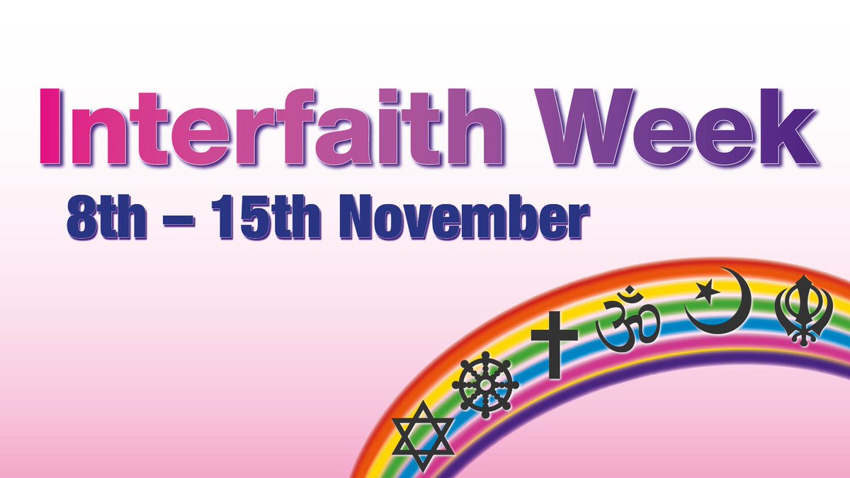 Interfaith Week 2020 gives us the opportunity to shine a light and increase awareness of the different and distinct faith communities. Promote understanding between people of religious and non-religious beliefs and celebrate the contribution of our faith communities.