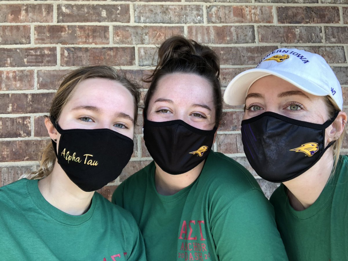 Alpha Sigma Tau • UNI • tweet media