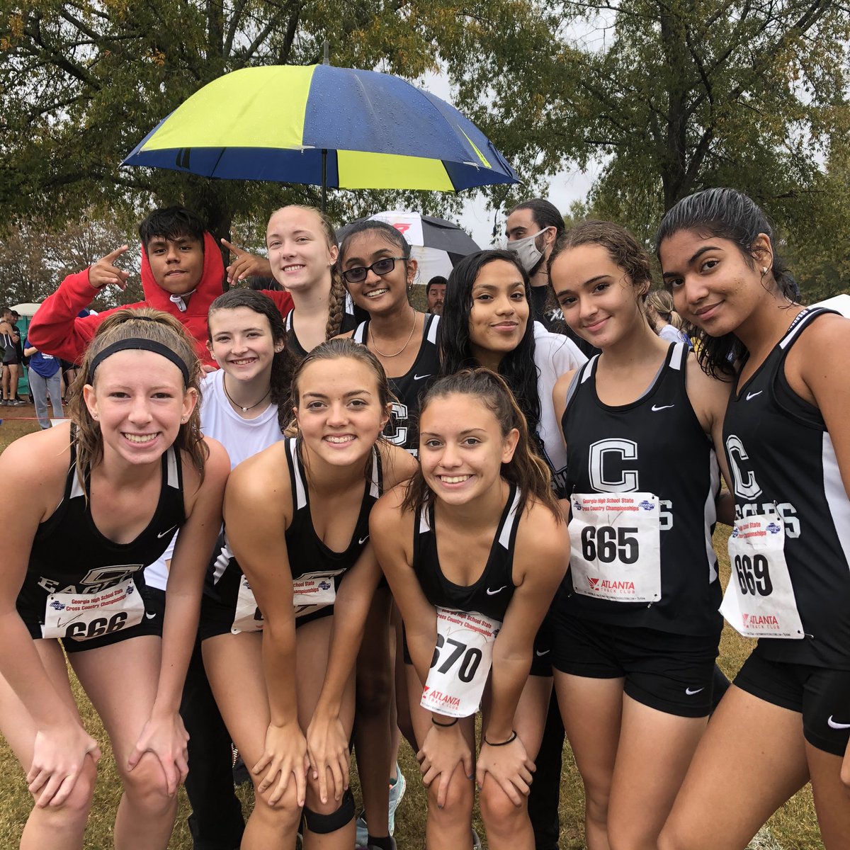 CoosaHSXC's tweet photo. One last time this season. Let’s go Eagles! #WingsUp #GoEagles https://t.co/Ac34iQyprQ