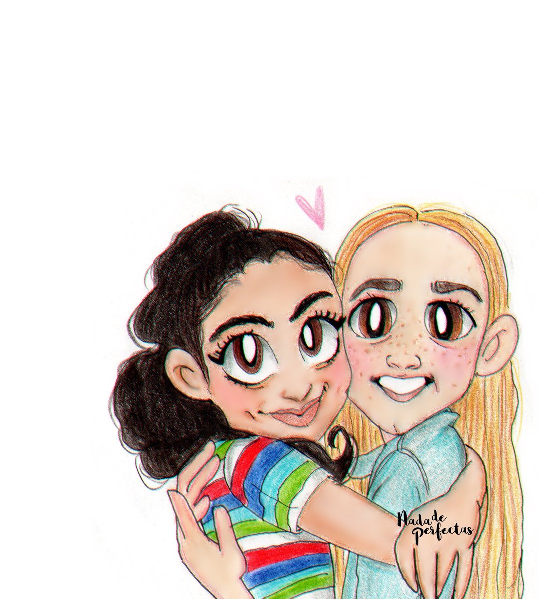 NadadePerfectas's tweet photo. Holly & Amy 👒
buen sábado!!!
me gustaron mucho los dos episodios de ayeeeer!😁🥒🐄👑 me identifiqué con algunas escenas... haré algunos dibujos... también!
#amyabbasi #hollyhobbie #rubyjay #saarachaudry #nadadeperfectas https://t.co/dv0sfGAhCn