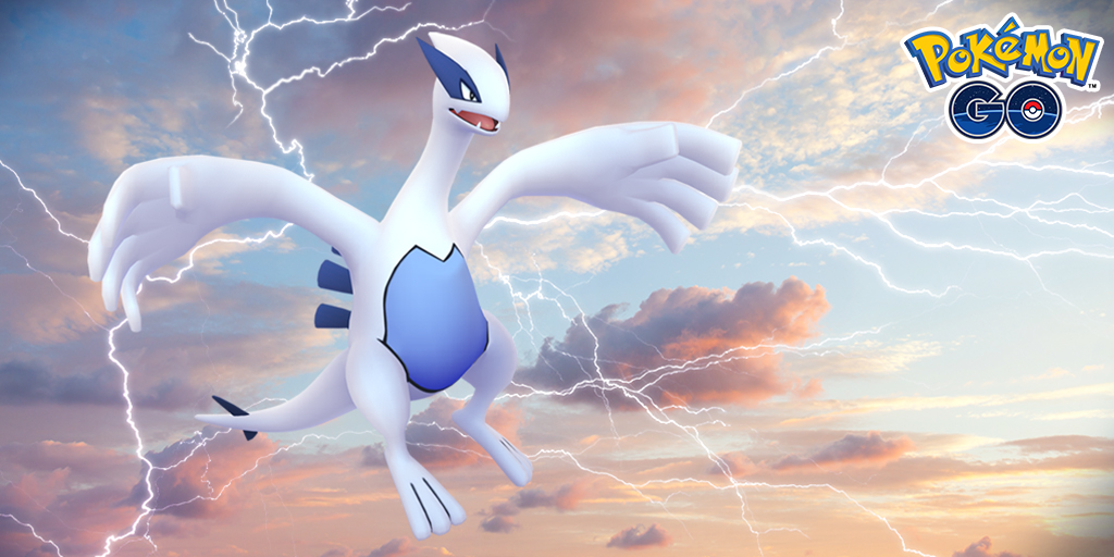 PokemonGoApp's tweet image. In celebration of Animation Week 2020, Lugia has returned to five-star raids! #PokemonGO