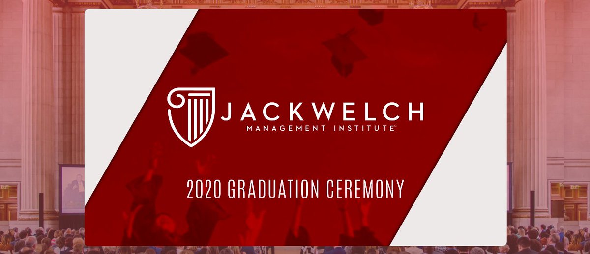 CEOpapers's tweet photo. JackWelchMBA: We are LIVE. Share how you are watching using #JWMIGrad20 https://t.co/6tIf4tmZMJ