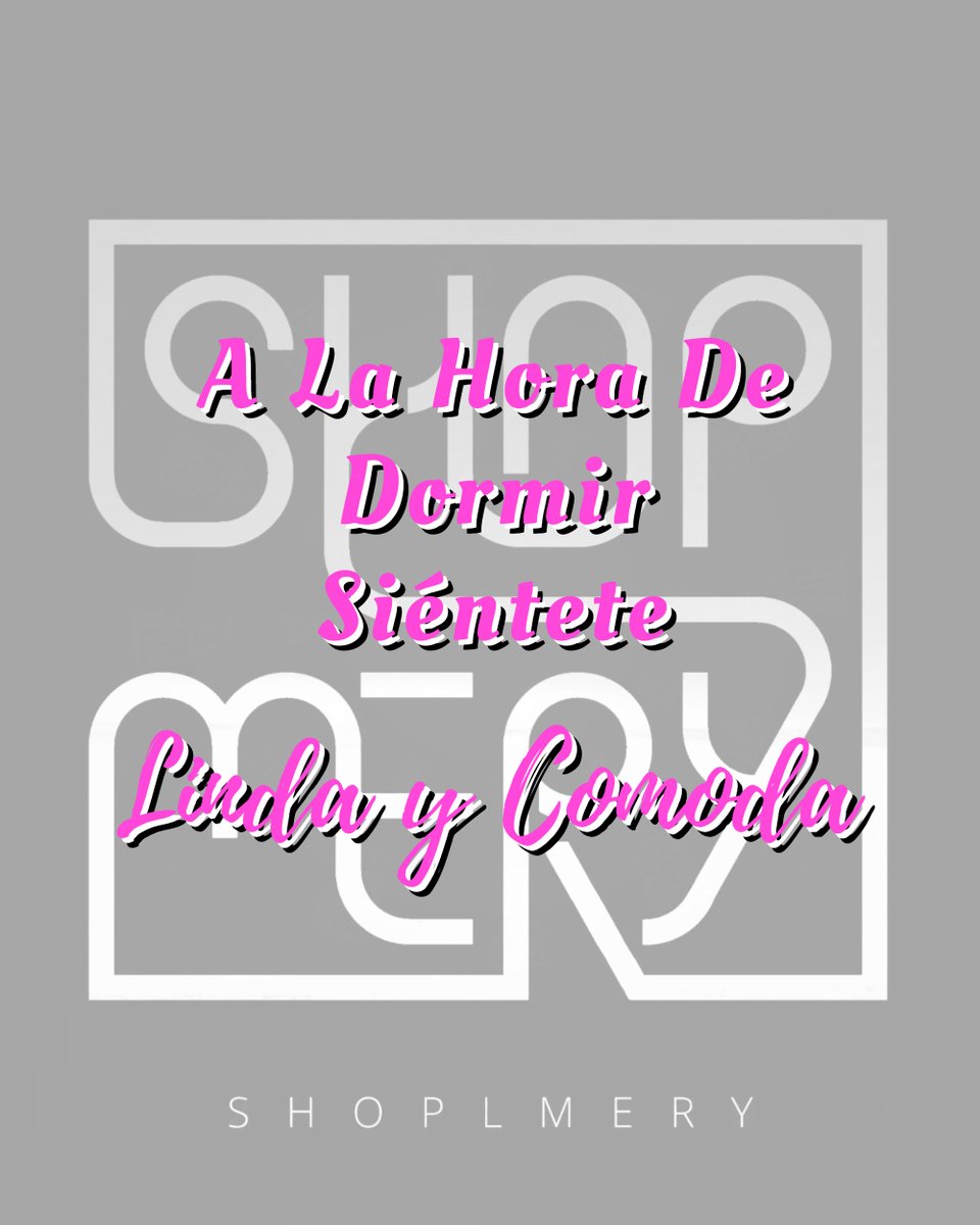 SLmery's tweet photo. Conozco muchas personas que tienen por costumbre peinarse y hasta colocarse loción antes de dormir. 

¿Tienen alguna costumbre antes de ir a descansar por las noches?

Comenten y dejen Like⬇️❤️
.
.
.
.
.
#pijamasdama #cundinamarca #compracolombiano #colombiaemprende https://t.co/ME46XcC4nH