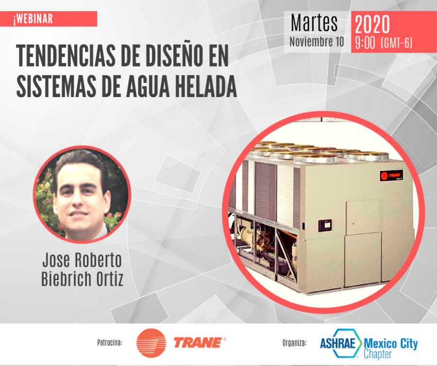 MexicoTrane's tweet photo. ¿Ya estás listo? No te pierdas las nuevas tecnologías en sistemas #HVAC ¡Regístrate a nuestro webinar en colaboración con @ashraecdmx y descúbrelas! https://t.co/um0mVXDs1T ¡Aún estás a tiempo!
#TraneContigo https://t.co/Cz9szXp9Fk