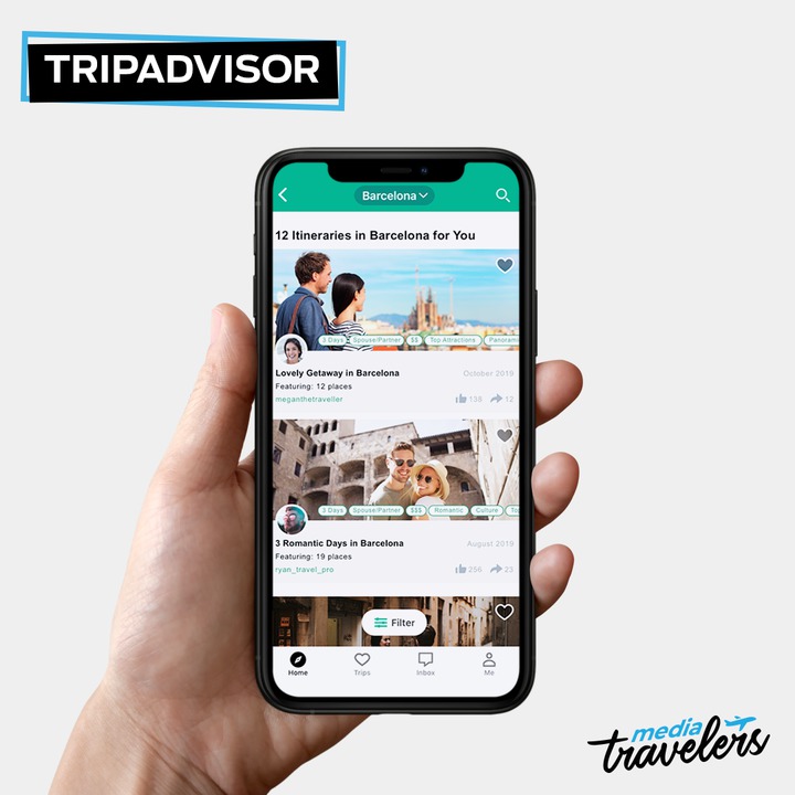 MediaTravelers's tweet photo. #MTtips | Sabemos que viajar implica tiempo y mucho esfuerzo.  ⏳

Existen maravillosas apps, que te ayudan a planificar y organizar tu viaje de una manera más sencilla. ¡Son una maravilla! 

Te mostramos algunas sugerencias que te ayudarán.  👇🏽  💙 https://t.co/BwXFxtpW4t