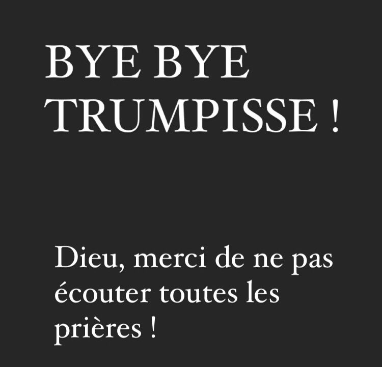sophiasept's tweet photo. YEAAAAH 

#Biden aux commandes, #KamalaHarris devient vice-présidente ! 

#grabback #TrumpDegage https://t.co/fUW1UKzSVR