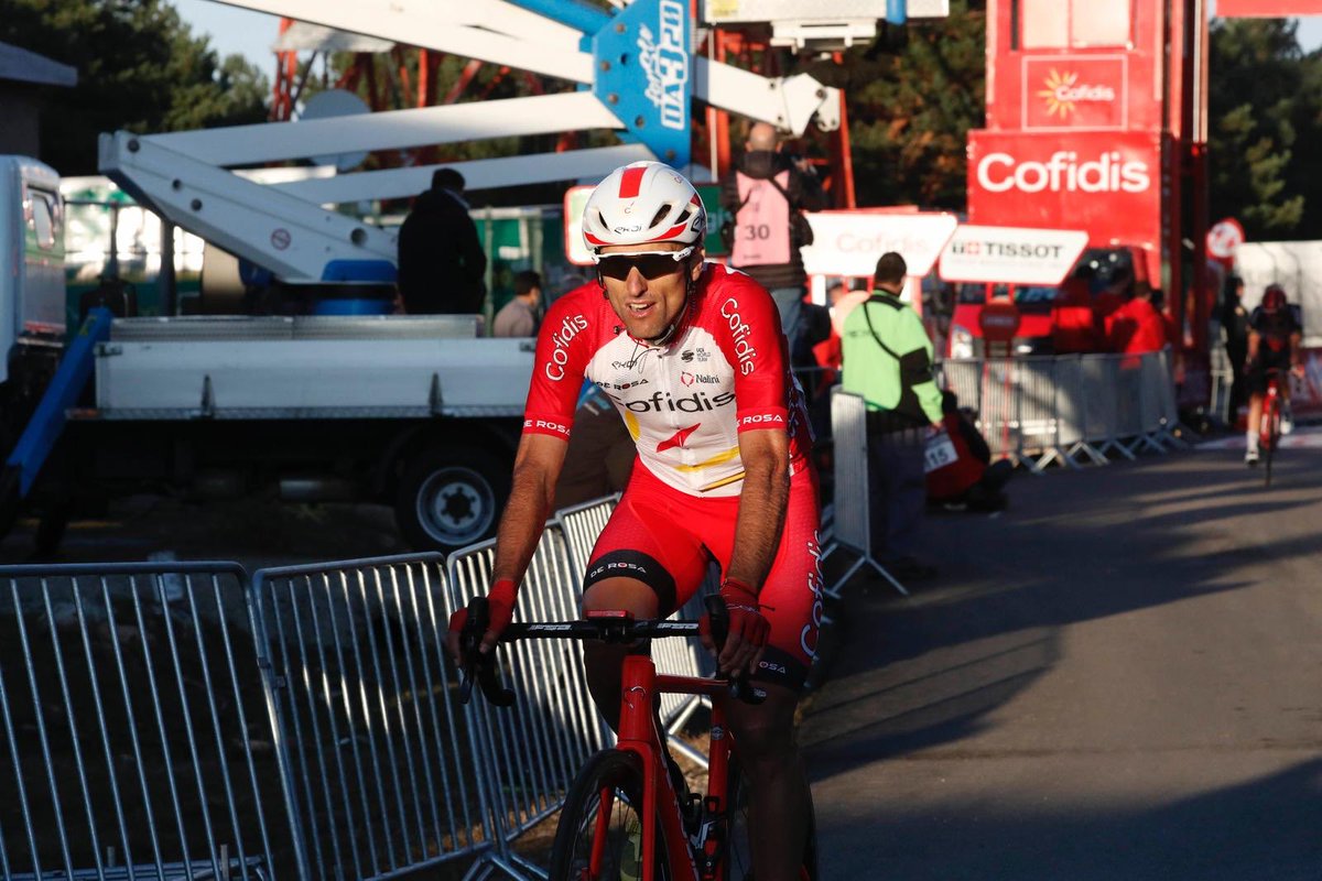 Mañana voy a acabar mi novena <a href="/lavuelta/">La Vuelta</a>! Una edición especial por muchos motivos: por ser la última con el <a href="/TeamCOFIDIS/">Team Cofidis</a> , por lo difícil que ha sido sacarla adelante y... por haber corrido la penúltima etapa lleno de espuma en mi culotte 😂😂😂