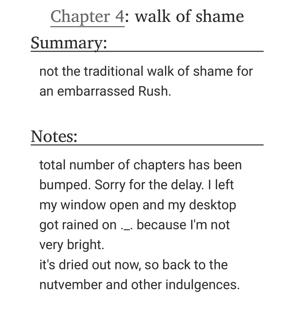 lady_talla_doe's tweet photo. HOME AGAIN
Chapter 4: walk of shame
#Stargate #StargateUniverse #YoungRush 
https://t.co/gGYiovEaoD https://t.co/XaDY8Tblc2