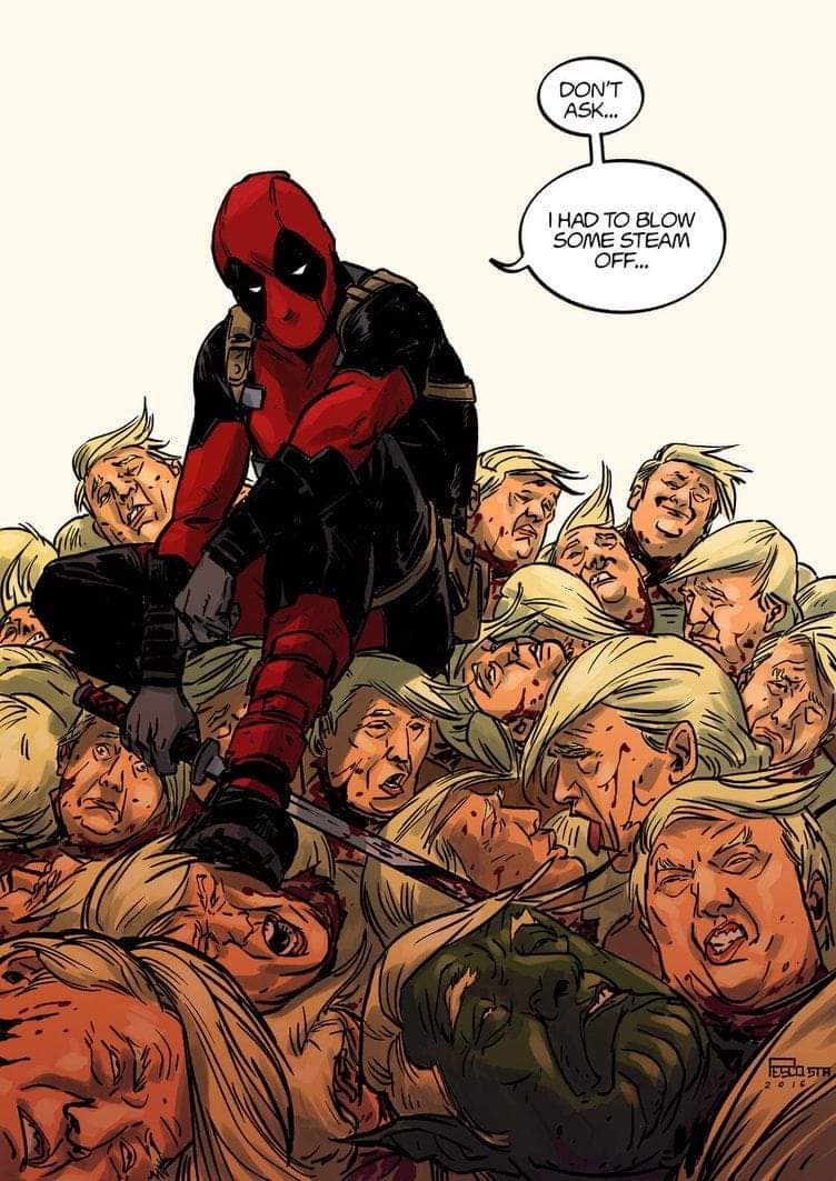 TheReal_Dadpool's tweet photo. Love me or hate me, it's still an obsession
#DonaldYoureFired https://t.co/XpAMvQATf2