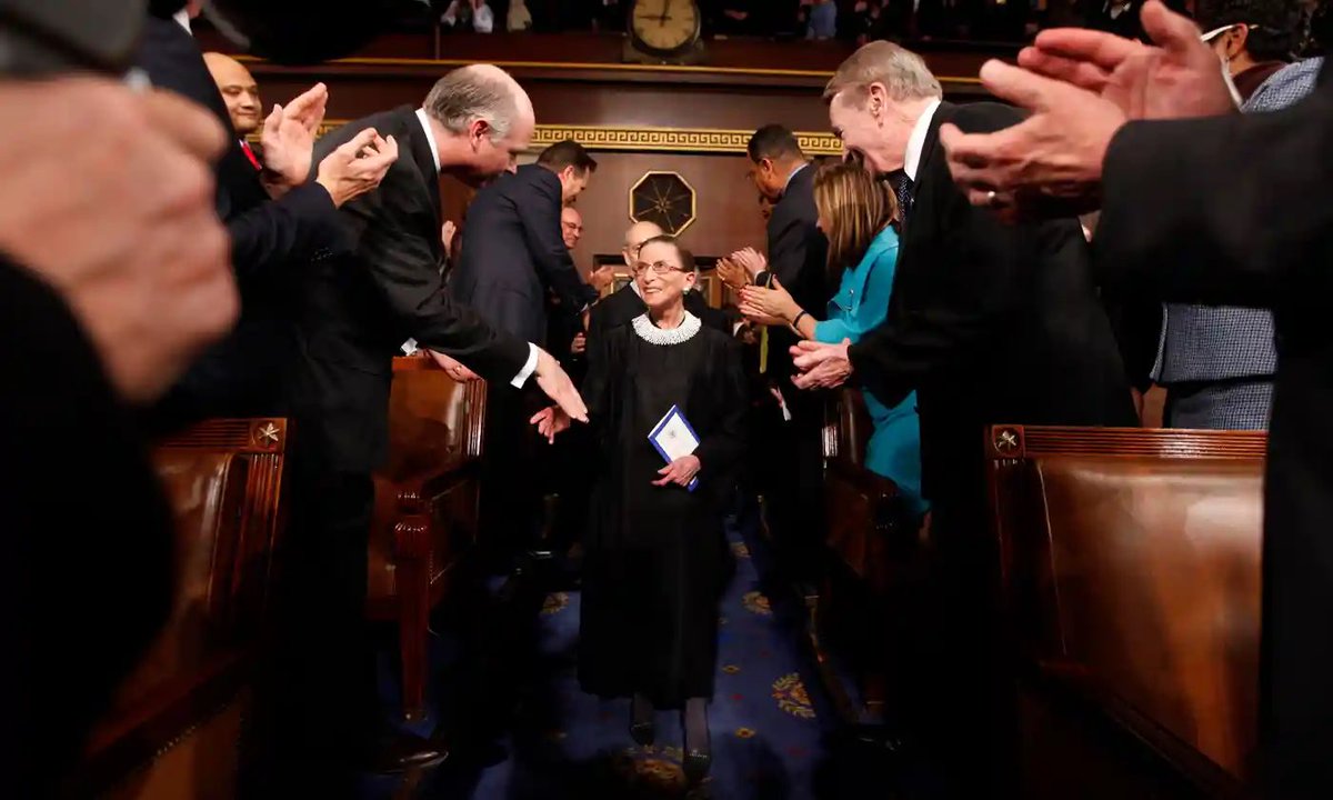 Fight for the things that you care about, but do it in a way that will lead others to join you. 

—Ruth Bader Ginsburg