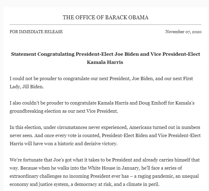josh_wingrove's tweet photo. Obama statement. https://t.co/g0lKU4xzku