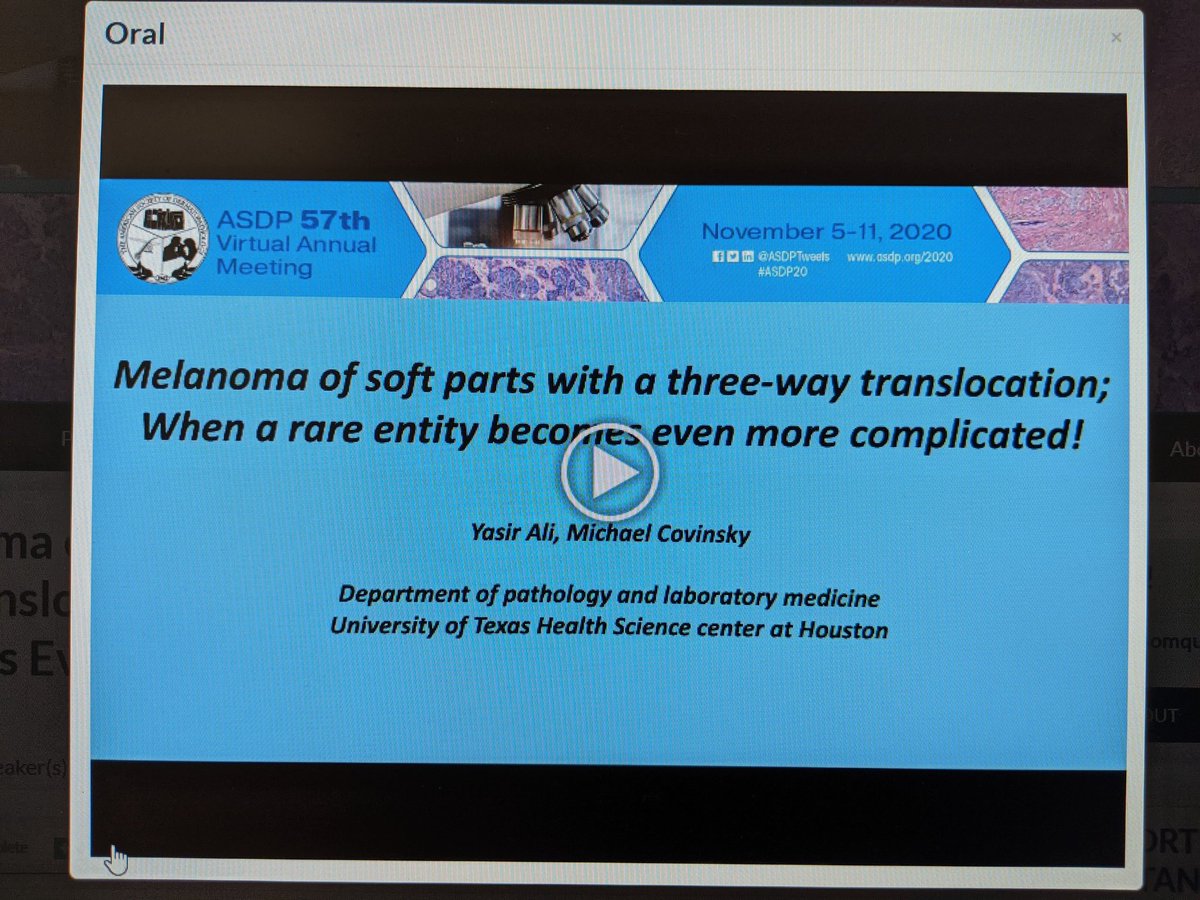 BloomquistSuzy's tweet image. Great presentation by my colleague at UT @YasirAl62515538 Yasir!! Awesome case! #ASDP20