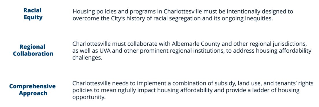 Here is some detail on what is meant by the three big principles