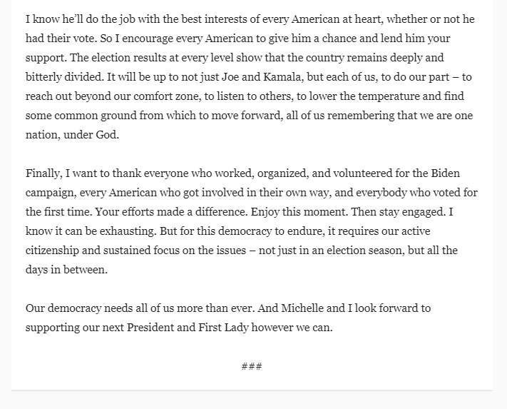 josh_wingrove's tweet photo. Obama statement. https://t.co/g0lKU4xzku