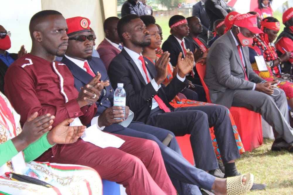 JoelSsenyonyi's tweet photo. The NUP manifesto launch in Mbarara was a success. Its based on the Fist Five;
1)A people-centred governance
2)Equal access to quality health&amp;education services
3)Inclusive economic devt
4)Land,natural resources&amp;environmental protection
5)National security&amp;international relations https://t.co/D4l6KbDwFC