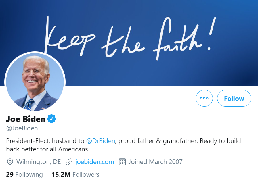 HazaranetUS's tweet photo. For #history: President-Elect Joseph R. Biden Jr.

#USElection #Election2020results #Election2020 https://t.co/8LdojjGOjc