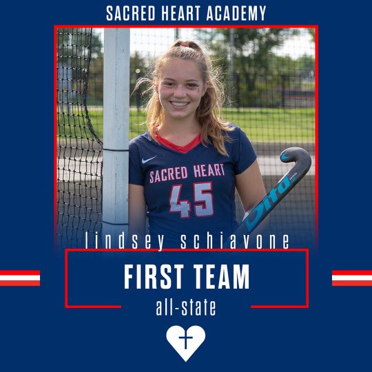Congratulations to the following <a href="/valkyriesfh/">Sacred Heart Field Hockey</a> players on being named first team all-state! 
 
Kennedy Vinson 
Megan Kesler 
Lindsey Schiavone