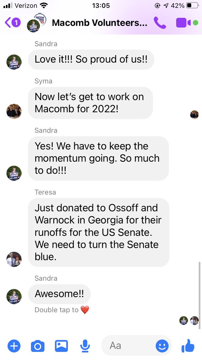 leadvs's tweet photo. Thinking about a lot of people, but mostly my volunteers - and all the volunteers - that know this win is just the beginning. I can’t believe I got to be a part of this :.) https://t.co/8c7UnAcgZz