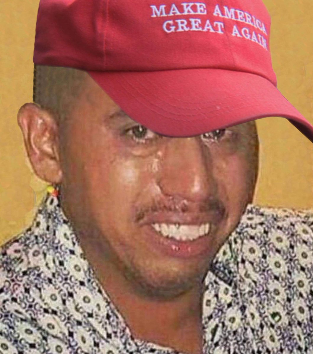 alfredwzrd's tweet photo. @KidCudi Cudi got the jokes today 😂 these the Latinos fro trump supporters rn https://t.co/VcXcwWXbq7