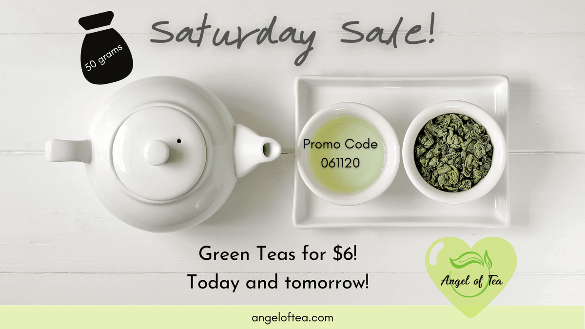 AngelofTea1's tweet photo. * Saturday Sale! *
https://t.co/i1rGYquszj

#angeloftea #tea #organictea #organicteablends #looseleaftea #loosetea #tealovers #tealoversunite #tealoverforlife #saturdaysale #weekendsale #instagram #lifestyle #friendship #happy #travel #party #instagood #memories https://t.co/mbqw34vkH4