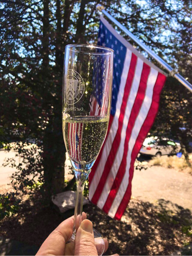 Cheers. This is good for all of us. From my friend in the states.