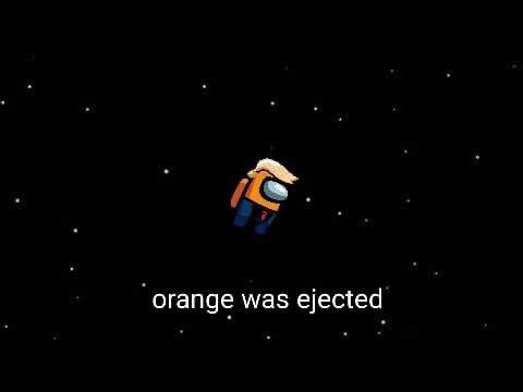 BuppyOG's tweet photo. Orange is always sus #BidenHarris2020 https://t.co/onXxKE1h3p
