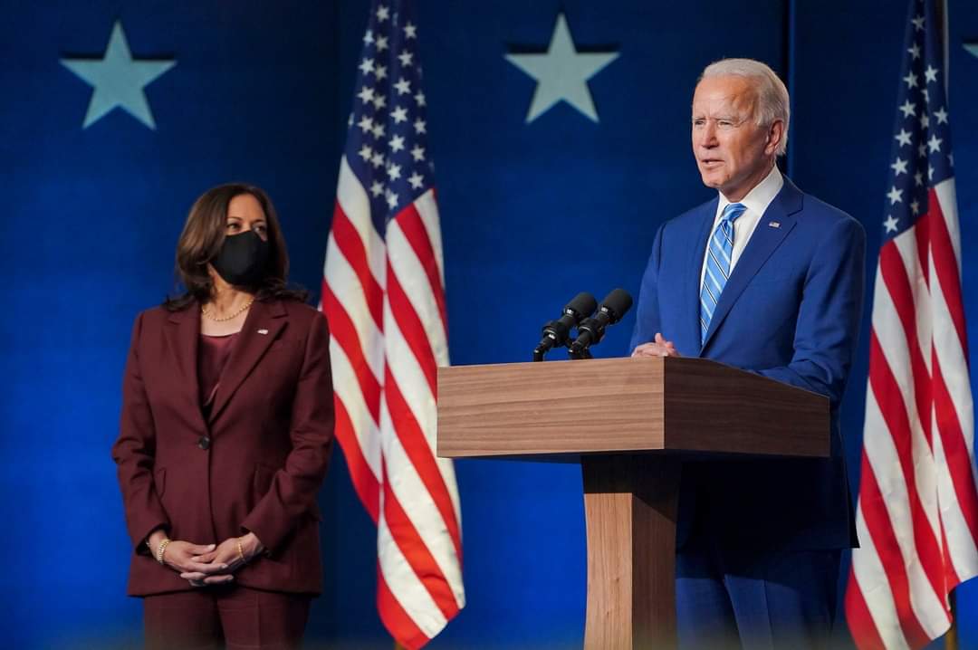 AhindoC's tweet photo. #Félécitation au 46eme #PR.Americain #JoeBidenHarris Bien venu à la Maison #Blanche Que le seigneur jesus christ conduise tes pas! "Bravon au peuple #Americains! https://t.co/Qh8U9jGPIE