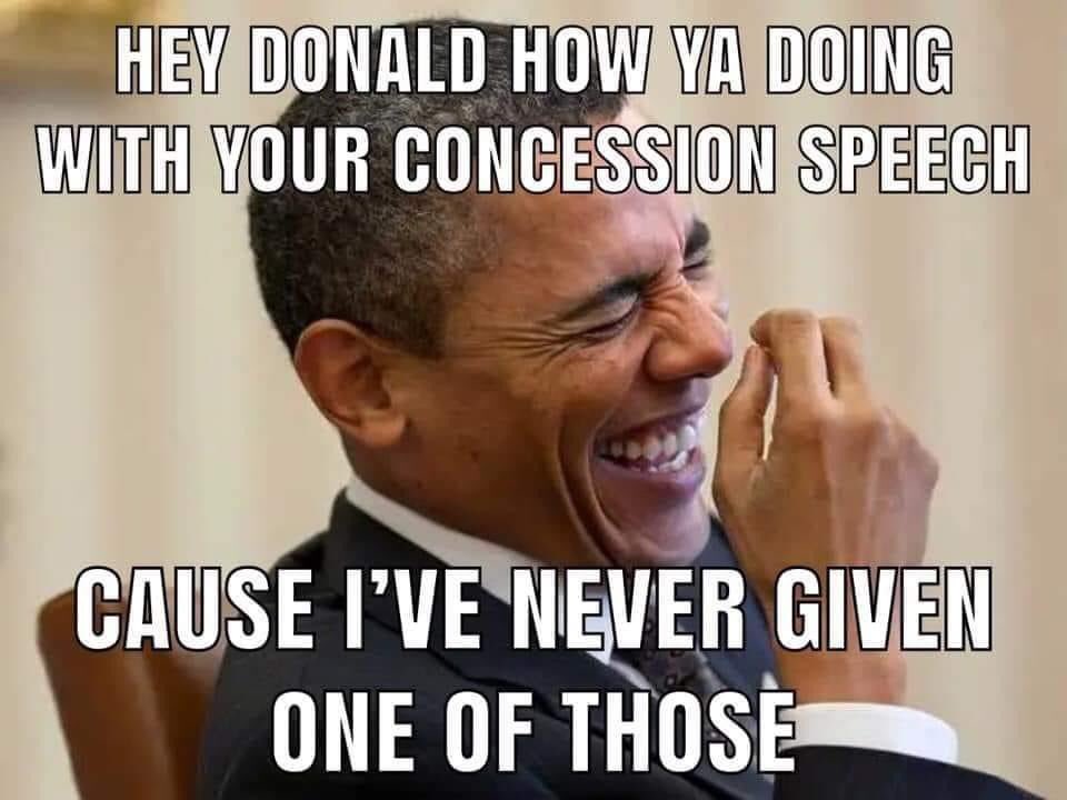 jimgramentine's tweet image. Congratulations on being the first president to lose the popular vote. Twice.