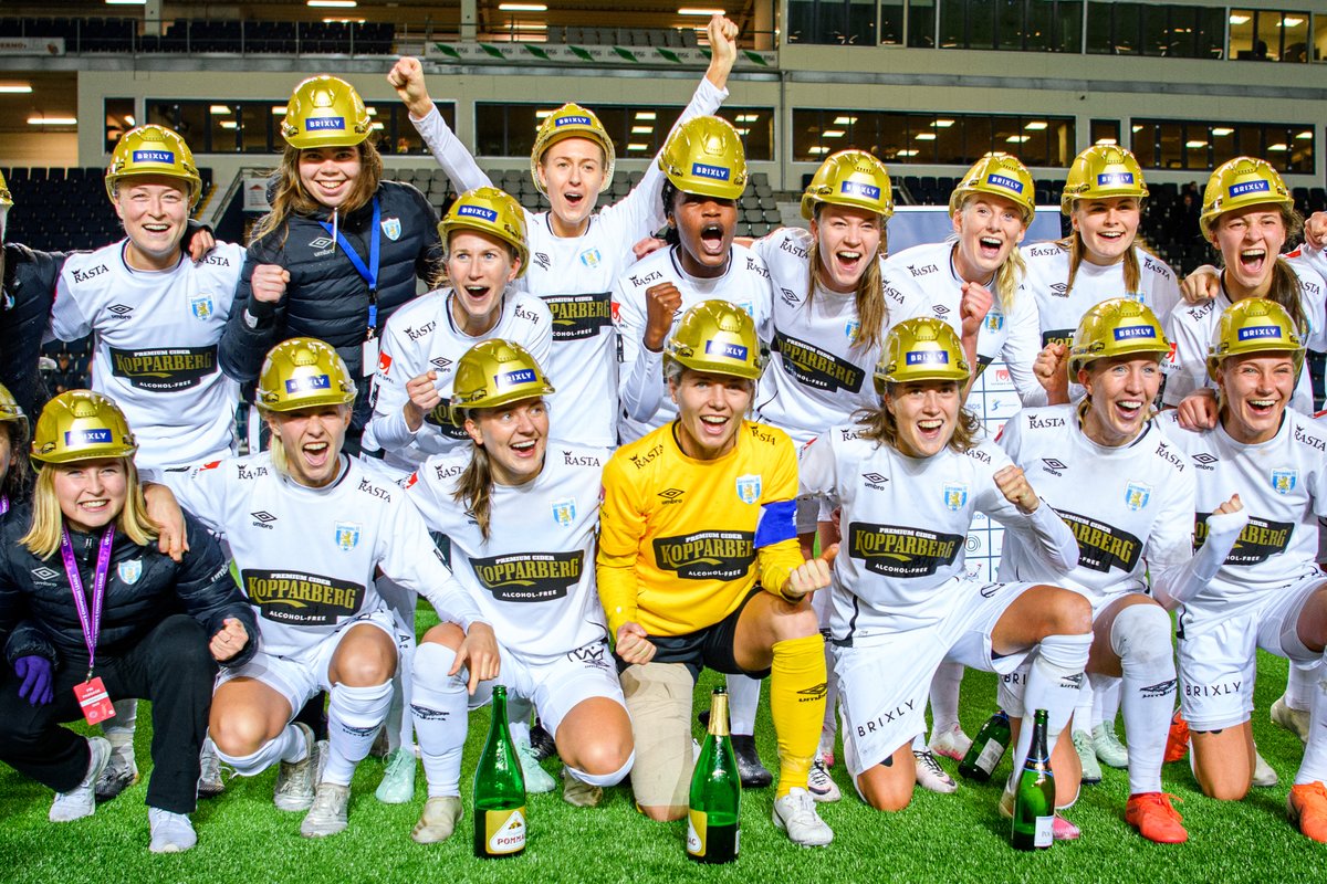 🏆| Stort grattis till SM-guldet önskar vi Kopparbergs/Göteborg FC!