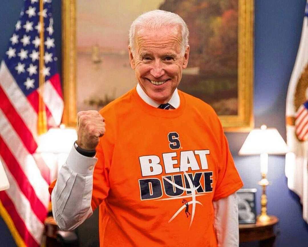 maritaperez90's tweet photo. @JoeBiden is the new and real Orange 🧡 https://t.co/s7RZBZgDKX