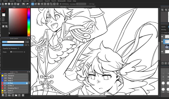 (wip) next week is gonna be hell so might as well finish this one now orz 