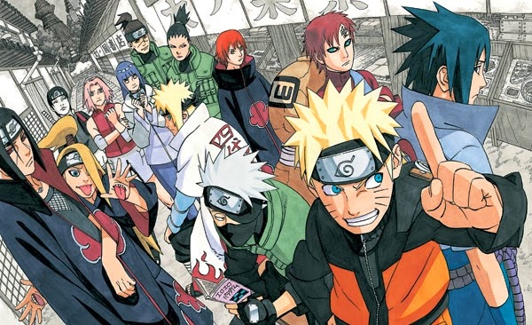 Happy birthday to Masashi Kishimoto for creating the manga series that jump-started my love for the medium: Naruto 