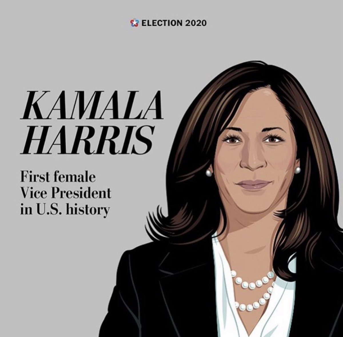 Madam Vice President Kamala Harris <a href="/KamalaHarris/">Kamala Harris</a> #KamalaHarrisVP