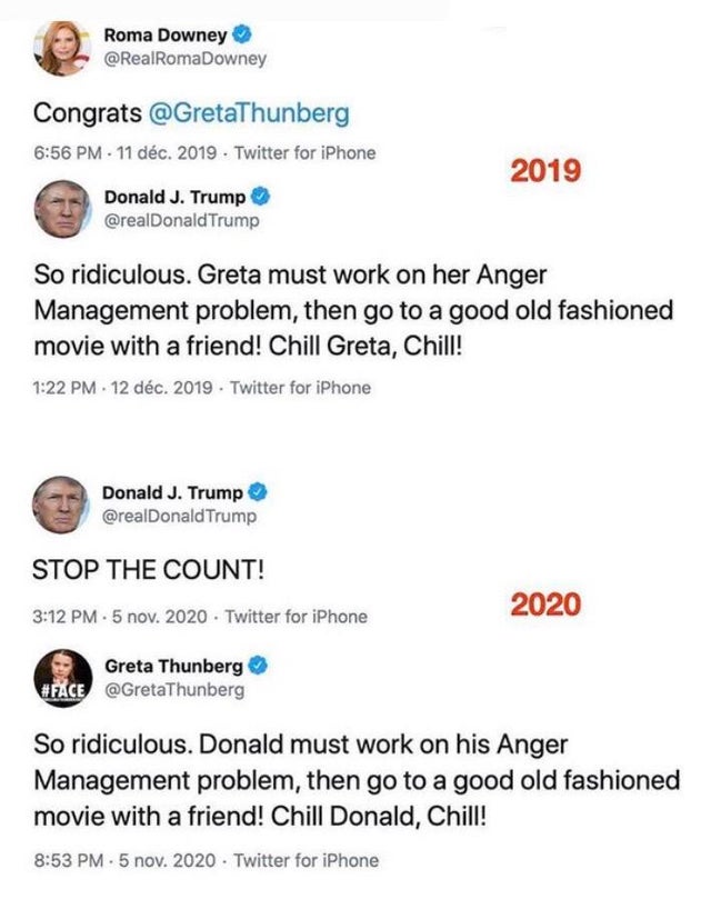 funnykeithlyle's tweet photo. That pesky
@GretaThunberg. How dare you? #ExpertTrolling #Election2020 #Election2020results https://t.co/JkzADyJYSm