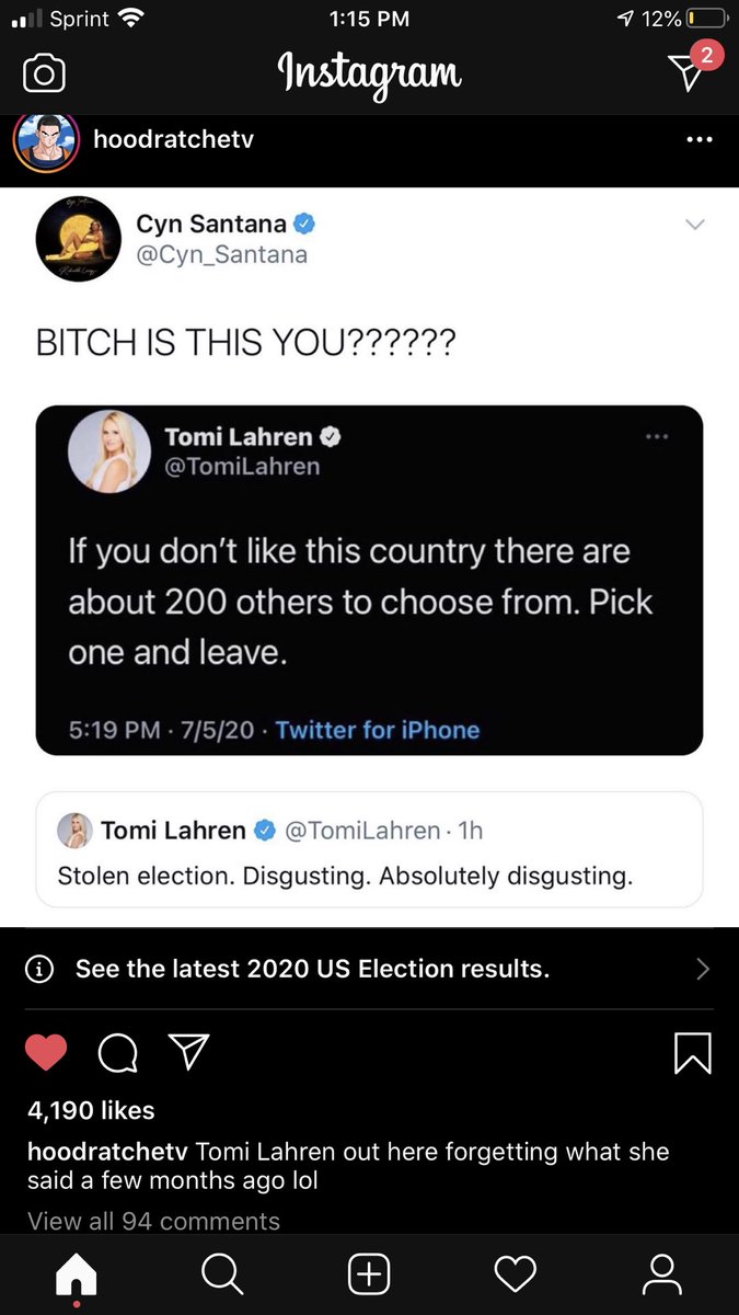 oprice012's tweet photo. @TomiLahren just in case you didn’t see this already you dumb fuck https://t.co/fdM6AMLrT7