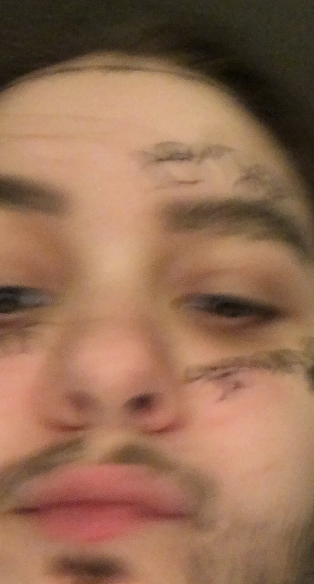 Emtheshortemo's tweet photo. I completely forgot to post these but.... I turned my sister into @PostMalone for Halloween... AND WE STAYED HOME!!! https://t.co/rJNfSSeU9h