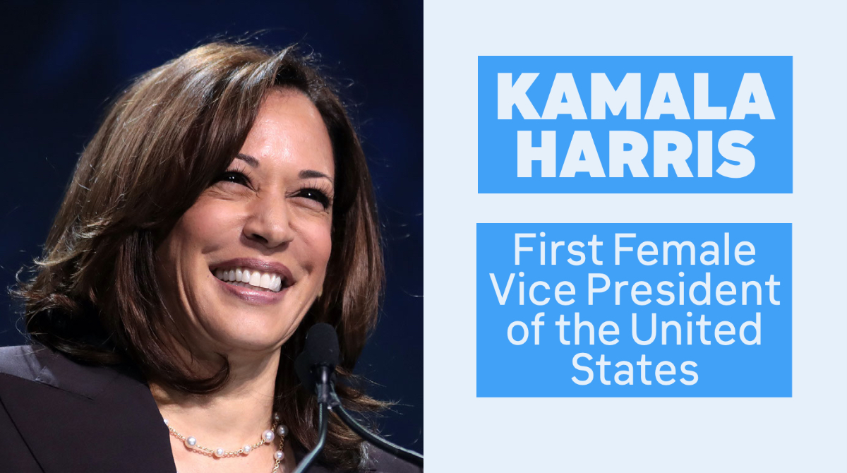 350's tweet photo. Kamala Harris will be the first female Vice President. She is the daughter of immigrants. 

A Black and South Indian woman will be the next Vice President of the United States. https://t.co/bpYX22kJRr