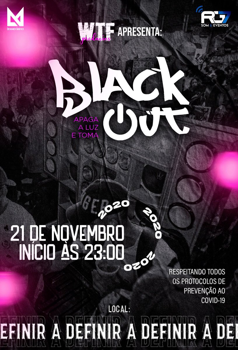 ProducoesWtf's tweet photo. E vamos de mais uma dia 21/11 blackout venda de ingressos somente antecipados corre que tá acabando!!! Lembrando que temos limitação de público devido a surto covid-19 o evento será ao ar livre no garden club mais informações chamar (54)996532159 https://t.co/DxW8nUR3b4