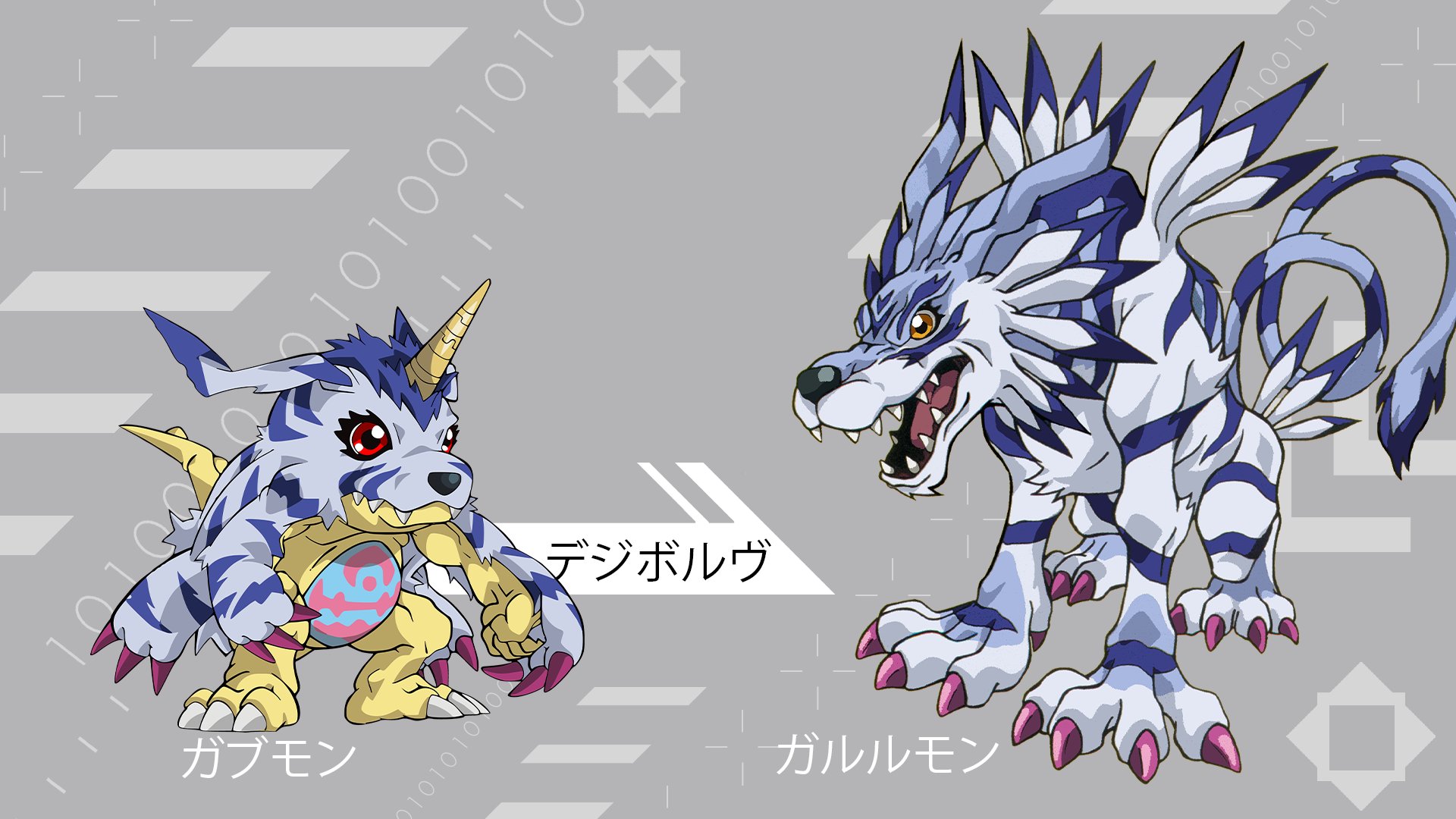 Seraphi COMMISSIONS OPEN on X: "○ Gabumon digivolve to Garurumon #digimon  #digimontri https://t.co/WzlOAiLjDq" / X