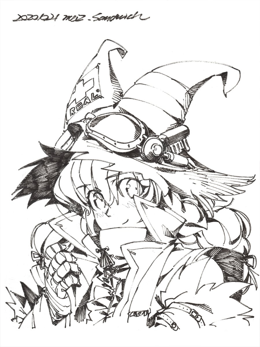 #線画 