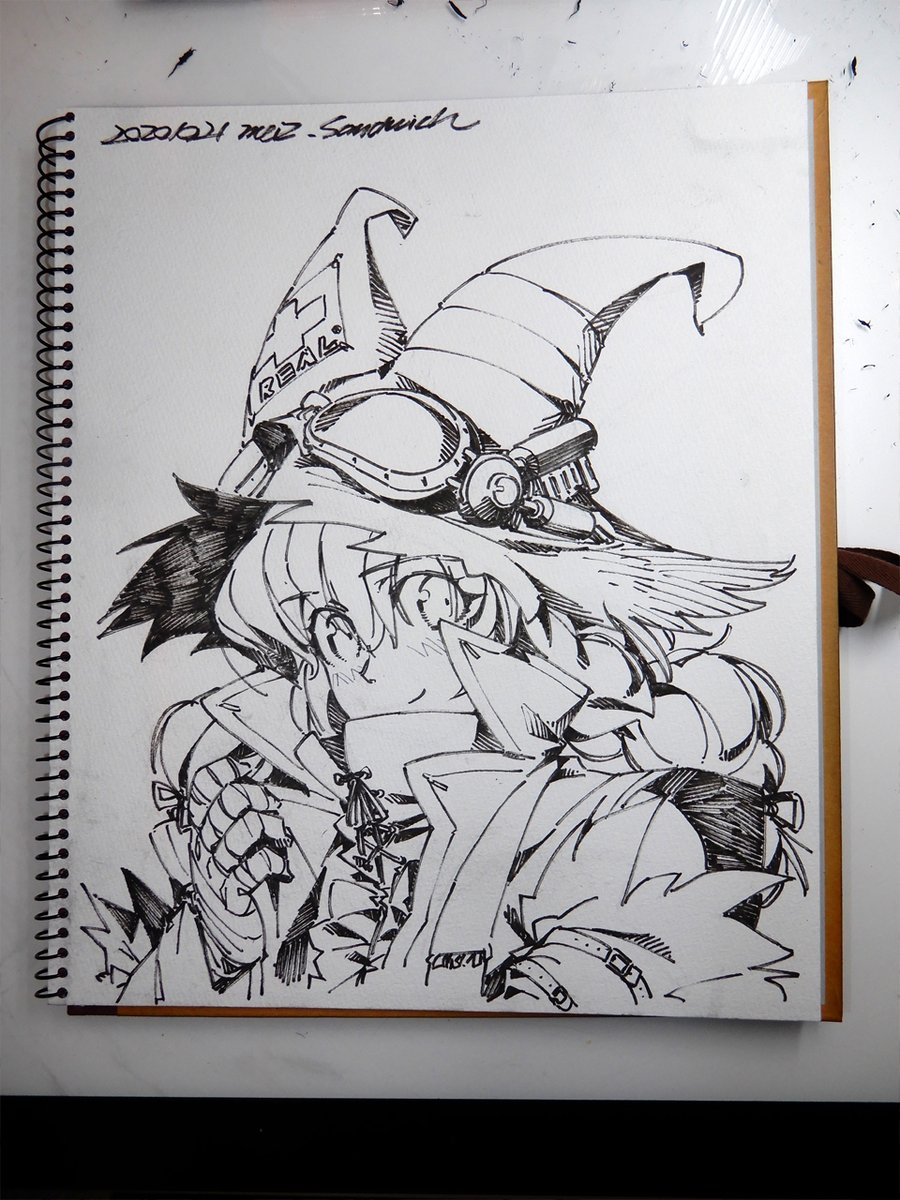 #線画 