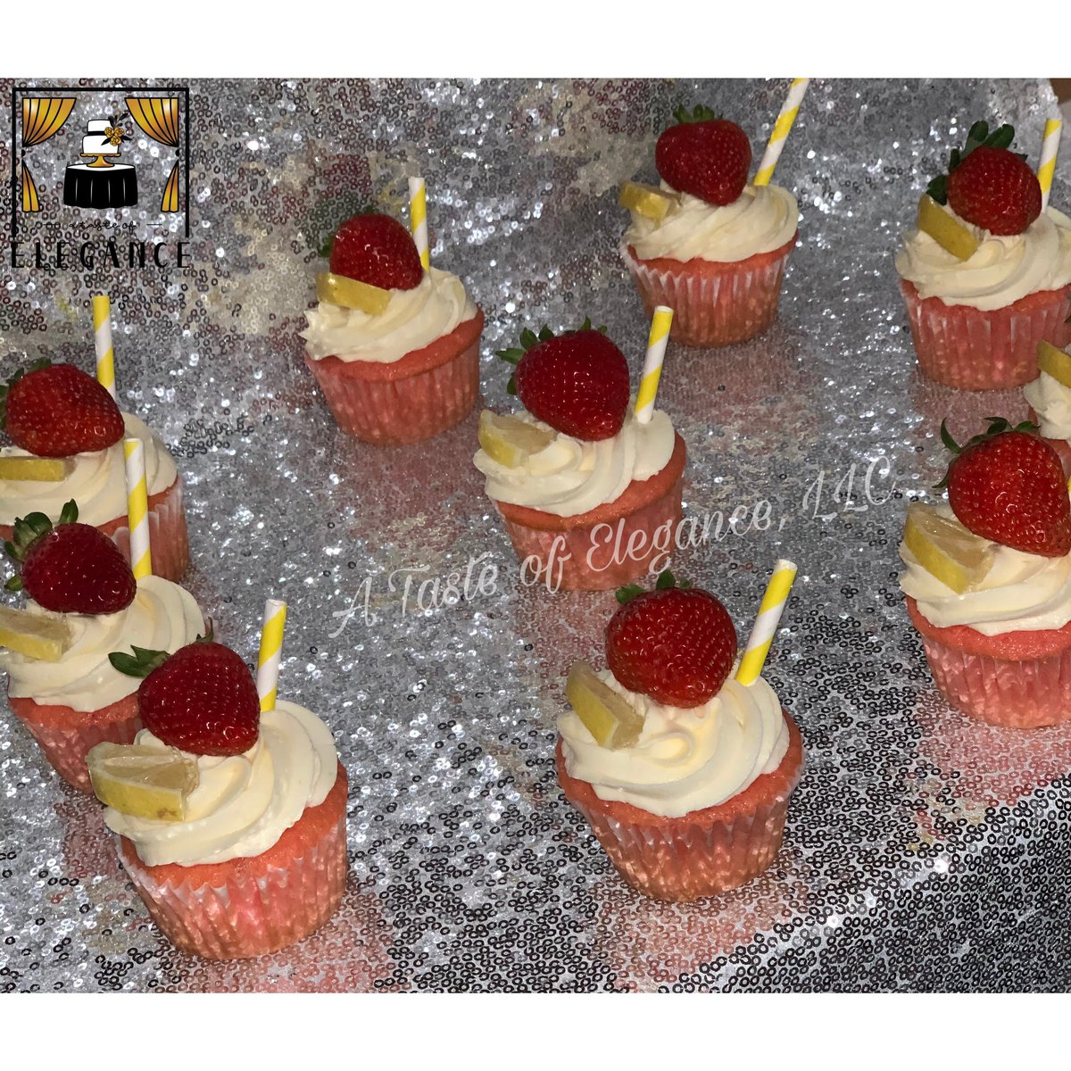 ataste_elegance's tweet photo. A splash of summer βοΈ in the fall! π
You can enjoy our strawberry lemonade cupcakes all year long πππ§
#raleighbaker #raleighbakery #strawberry #strawberrylemon #lemon #lemonade #strawberrylemonade #summerfavorite #cupcakes https://t.co/2Guj9GpSfA