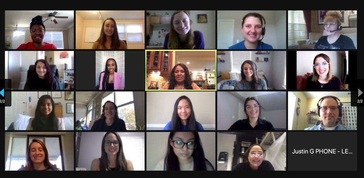 TriangleWiSTEM's tweet photo. Thanks to each wonderful volunteer from across the Triangle for your service at Girl Scouts STEM Power Hour with Duke. #GirlsSTEMDayDuke @TriGirlSTEM #TriWiSTEM https://t.co/fb94HfJQwt