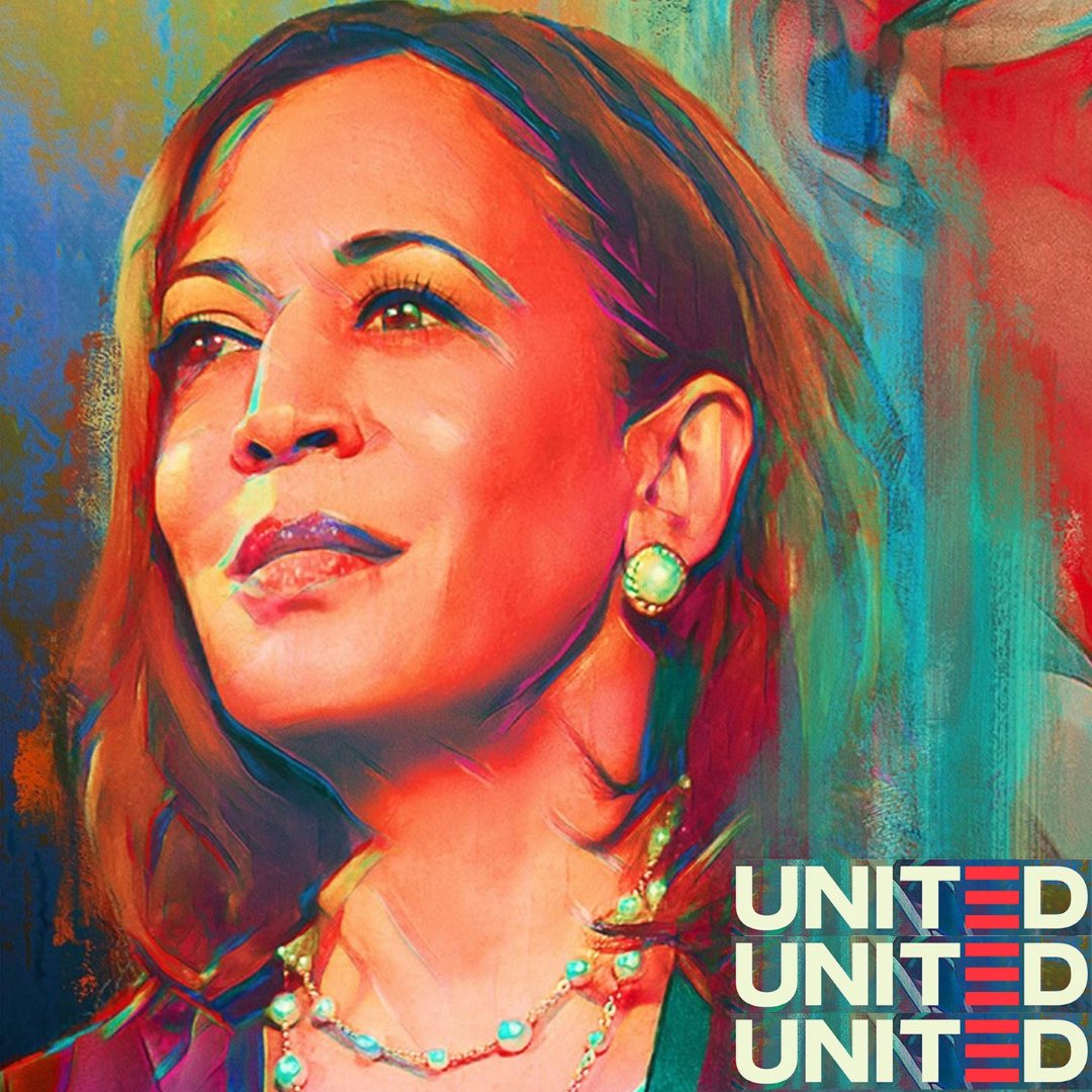 To little girls everywhere, YOU’RE NEXT!! #KamalaHarris #womenleaders #WomenofHistory