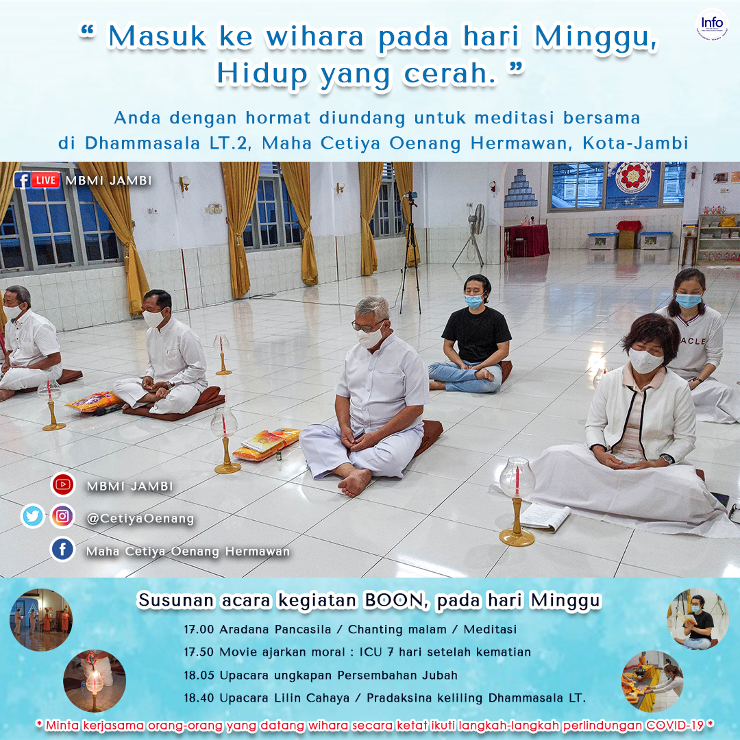 CetiyaOenang's tweet photo. pada hari #Minggu ke #wihara https://t.co/VePCksPUF1