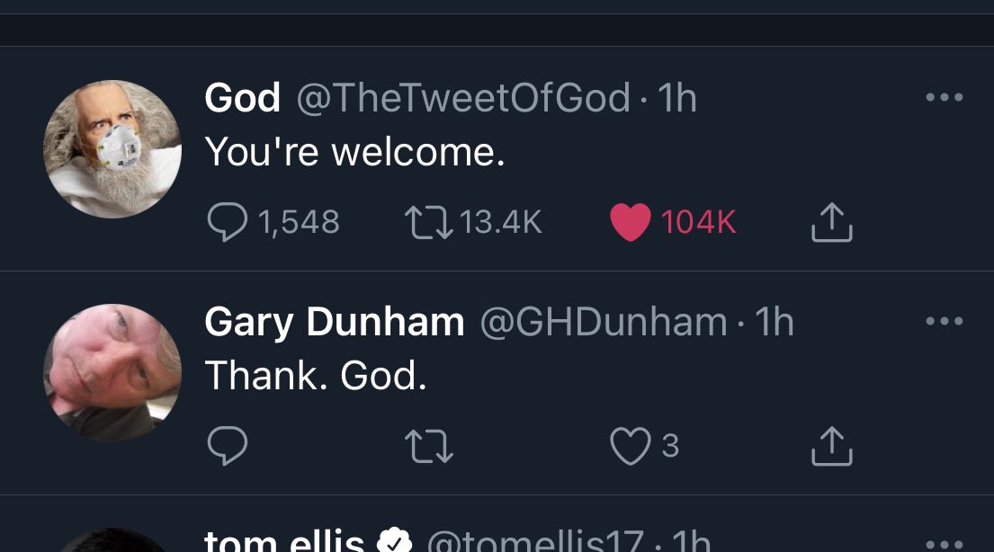 rkvist's tweet photo. @GHDunham These tweets came up in this order in my feed, lol: https://t.co/gnRWYuUVMe