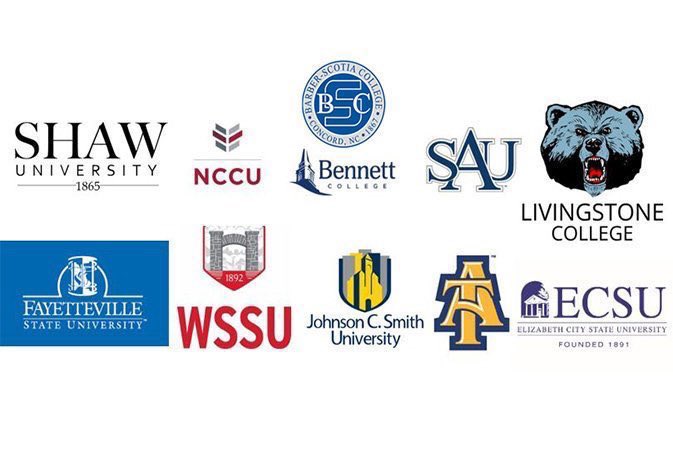 #DidYouKnow NC has the largest number of 4-year Historically Black Colleges &amp; Universities (#HBCU) in the US?

The 11 #HBCUs are <a href="/ShawUniversity/">Shaw University</a>, <a href="/NCCU/">North Carolina Central University</a>, <a href="/BennettCollege/">Bennett College</a>, <a href="/SAU_News/">Saint Augustine's University</a>, <a href="/Livingstone1879/">Livingstone College</a>, <a href="/uncfsu/">Fayetteville State University</a>, <a href="/WSSURAMS/">WSSU</a>, <a href="/JCSUniversity/">Johnson C. Smith U.</a>, <a href="/ncatsuaggies/">North Carolina A&T</a>, <a href="/ECSU/">Elizabeth City State University</a> &amp; Barber–Scotia College!
